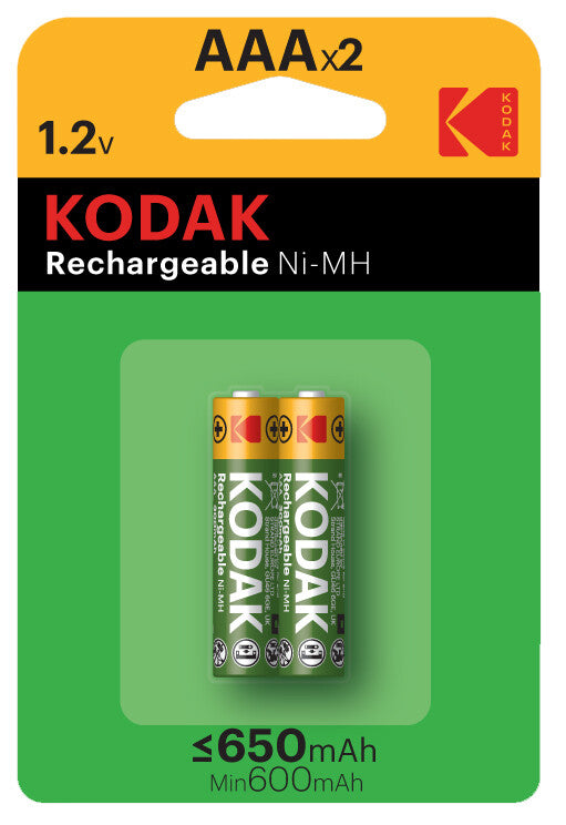 30955042 BL 2u PILA RECARGABLE KODAK AAA 650mAh