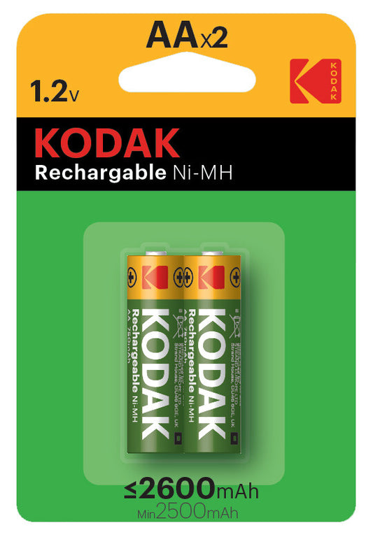30955080 BL 2u PILA RECARGABLE KODAK AA 2600mAh