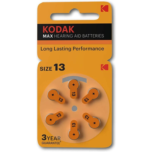 30423299 BL6 PILA AUDIFONO P13 KODAK