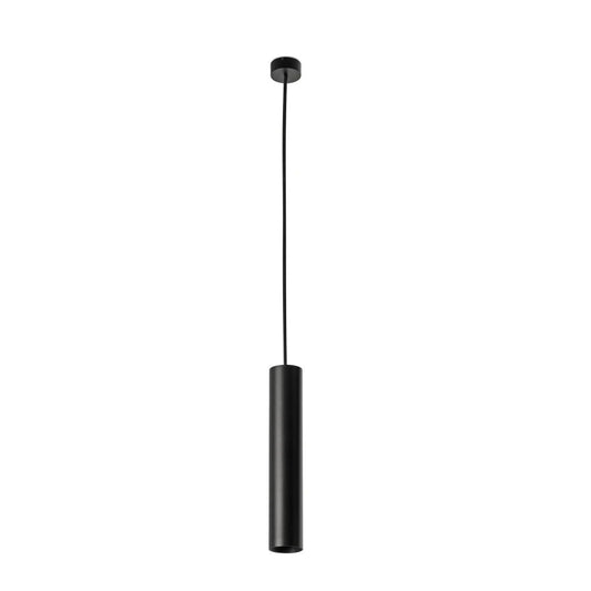 43755 LAMPARA COLGANTE ALUMINIO STAN NEGRO GU10 FARO
