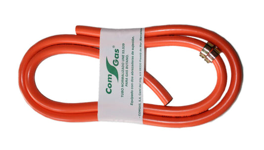 000121 1.5m BUTANE HOSE KIT W/CLAMPS