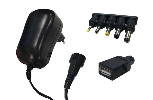 ALIMENTADOR 1000MA ADAPTADORES + USB