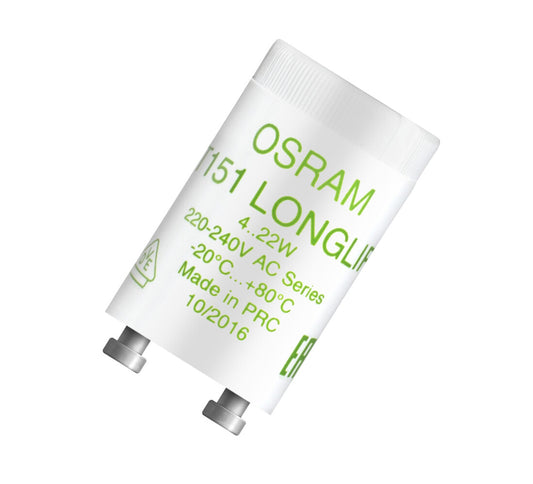 2 St. BL ST 151 STARTER OSRAM 4-22W