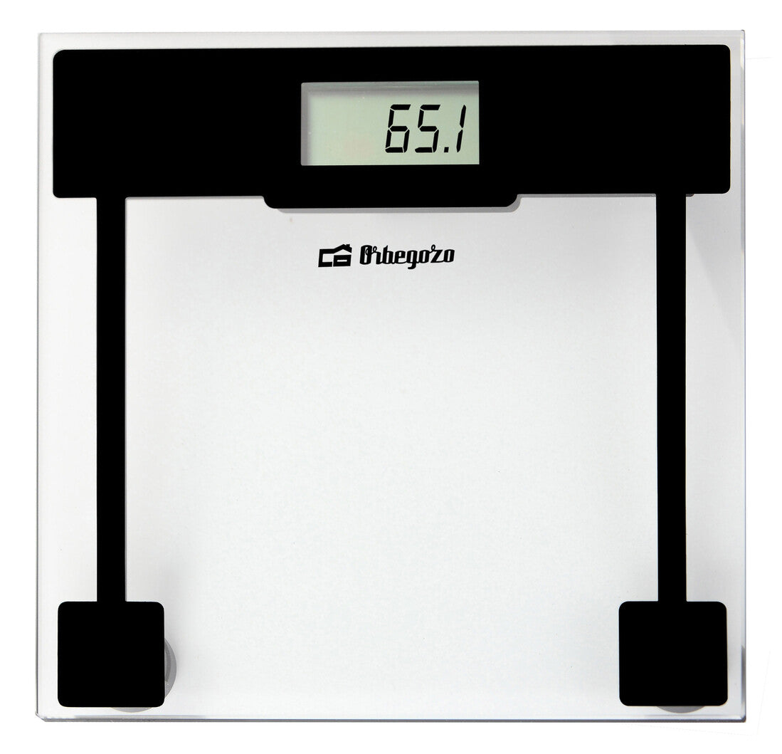 PB2210 BASCULA DE BAÑO DIGITAL ORBEGOZO 29x29