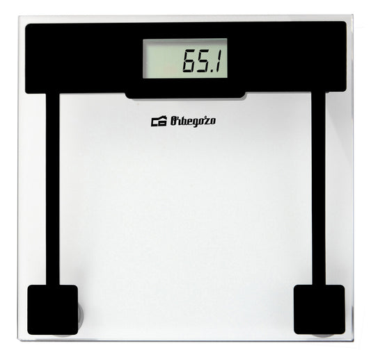 PB2210 BASCULA DE BAÑO DIGITAL ORBEGOZO 29x29