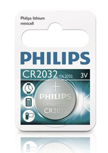 BL 1ud PILA BOTON LITIO CR2032 3V PHILIPS