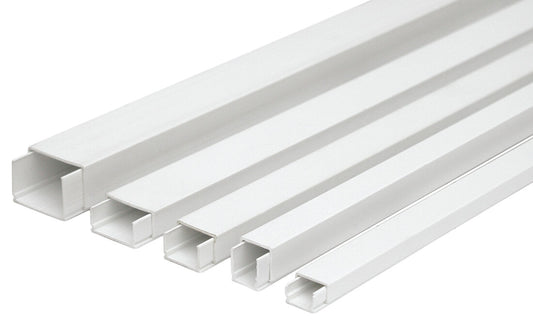 030008 2m KANAL DLP 20x12,5mm LEGRAND MIT SCHRAUBENBEFESTIGUNG