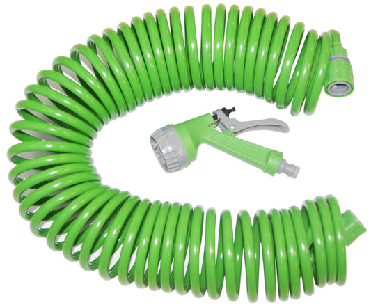 3602045 KIT MANGUERA ESPIRAL 15M CON PISTOLA  Ø3/4