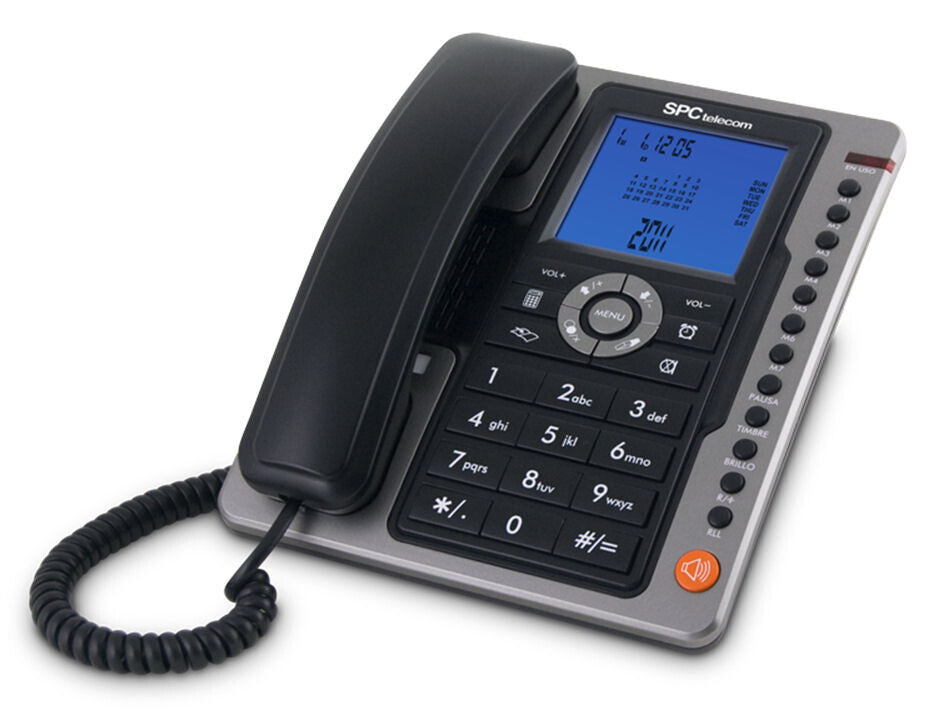 3604N TELEFONO SOBREMESA IDENTIFICACION DE LLAMADA