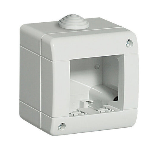 24402 -UNTERPUTZDOSE IDROBOX IP40 2 MOD.