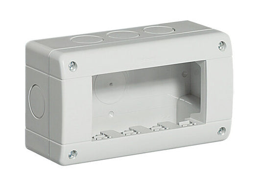 24404 CAJA IDROBOX IP40 4 MODULOS