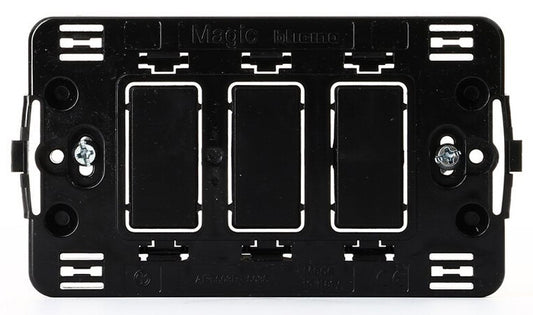 503R SOPORTE 3 MODULOS .MAGIC.