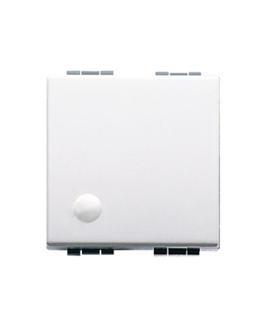 C4003L/2 CONMUTADOR 2 MODULOS 16A BLANCO LUNA