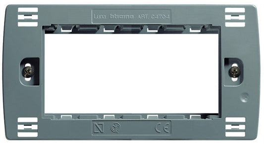 C4704 RECHTECKHALTER 4 MODULE LUNA