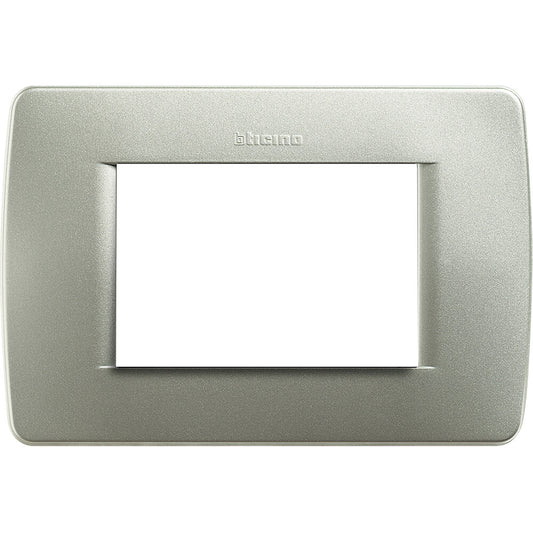 C4803VM-PLACA 3MOD. VERDE METALIZADO