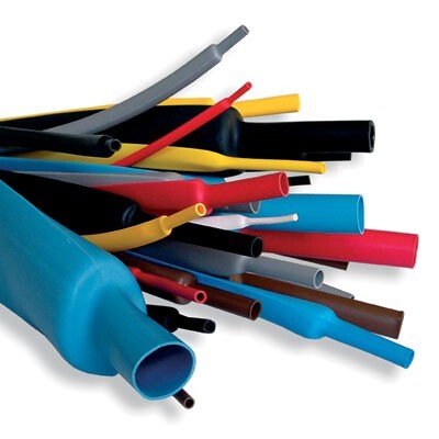 POLIOLEFINA ROJA 125º ø9,5x1220mm