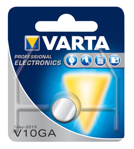 4274- 1 x PILA BOTÓN VARTA ALCALINA MANGANESO LR54