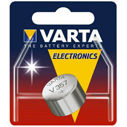 357 PILA VARTA BOTON OXIDO DE PLATA RELOJ SR44W