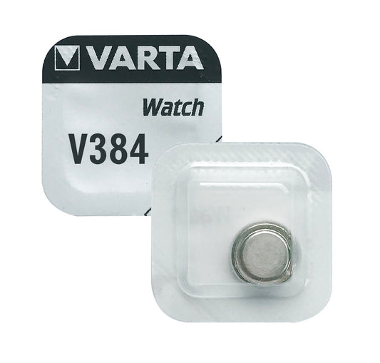 384 PILA VARTA BOTON OXIDO DE PLATA RELOJ SR41SW