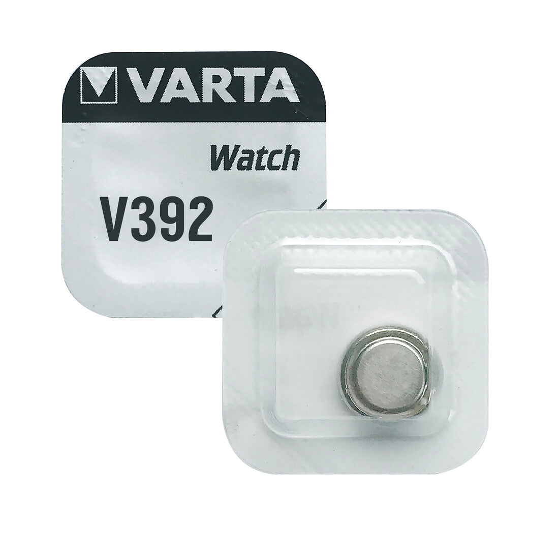 392 PILA VARTA BOTON OXIDO DE PLATA RELOJ SR41W