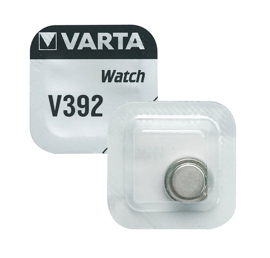 392 PILA VARTA BOTON OXIDO DE PLATA RELOJ SR41W