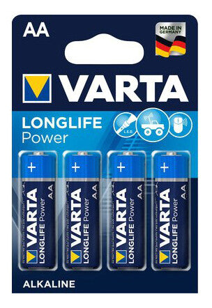 4906 BL 4ud PILA ALCALINA LR6 AA VARTA LONGLIFE