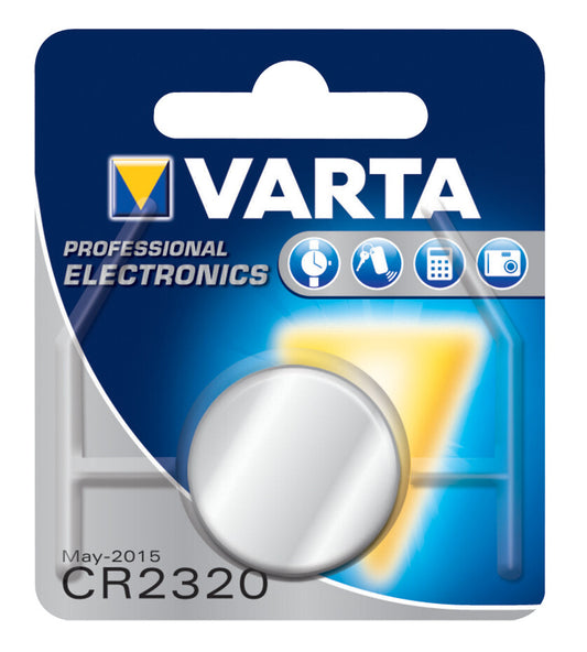 BL 1pc LITHIUM BUTTON BATTERY CR2320 3V VARTA