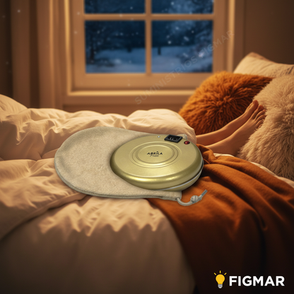 Acumulador Fargo 550W Oro en cama - FIGMAR
