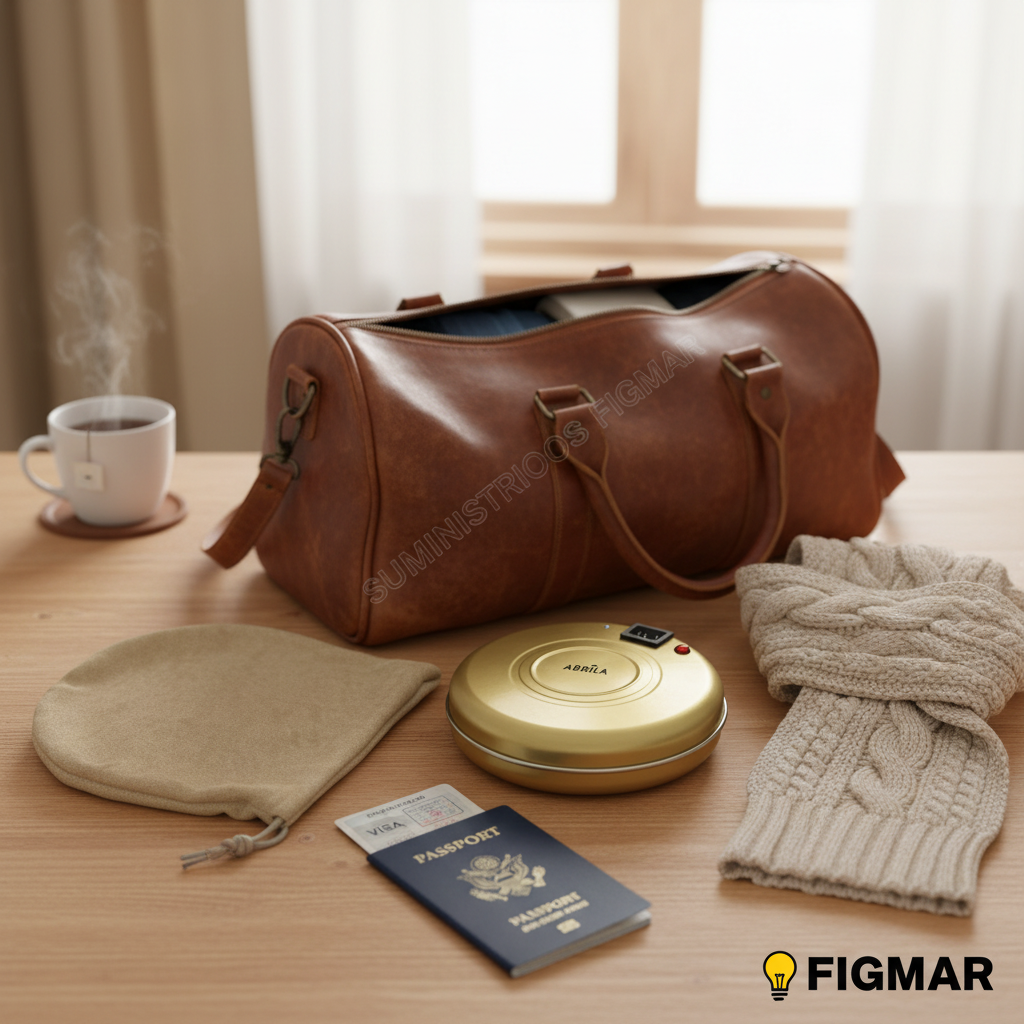 Acumulador Fargo 550W Oro para viaje - FIGMAR