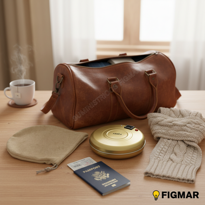 Acumulador Fargo 550W Oro para viaje - FIGMAR
