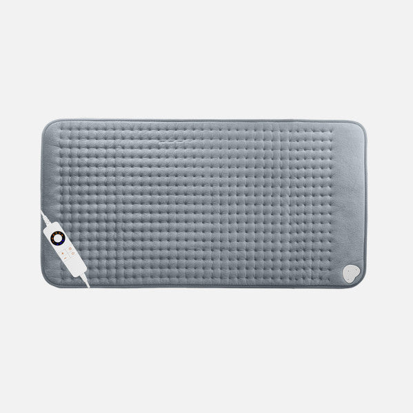Almohadilla Elect.bustillo Gris 100w 85x45cm 6niv Autoapagado, Temperatura Reg,lavable