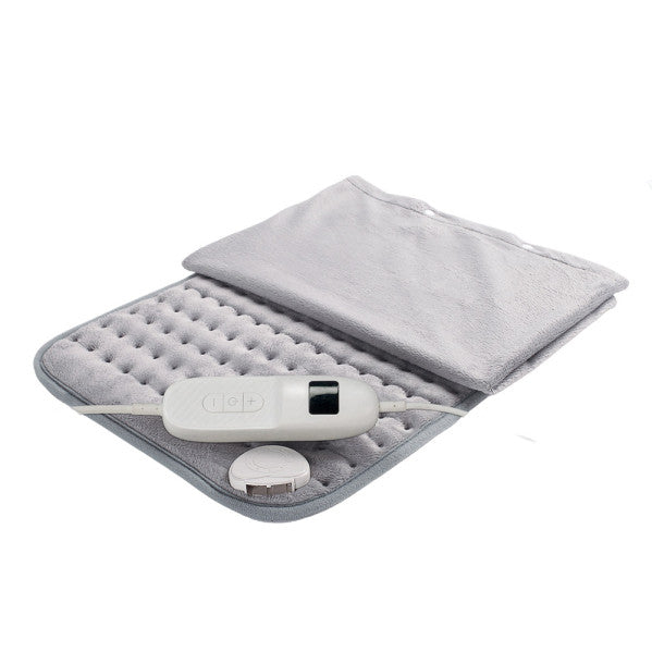 Almohadilla Elect.vellon Gris 100w 40x30cm C/cubierta 9niveles Apagado Automatico Lavable