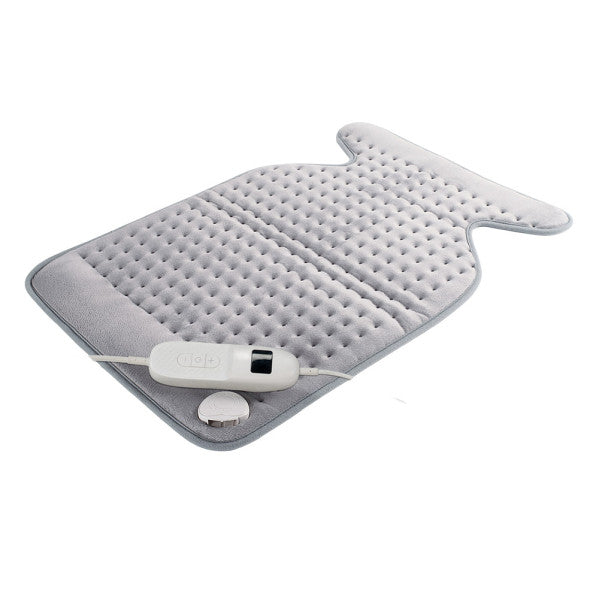 Almohadilla Elect.otero/vellon Gris 100w 63x42cm 9niveles Apagado Automático Desmontable Y Lavable