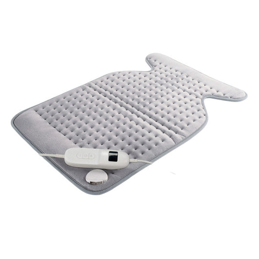 Almohadilla Elect.otero/vellon Gris 100w 63x42cm 9niveles Apagado Automático Desmontable Y Lavable