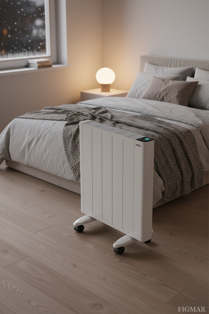 Apex 1000W en dormitorio