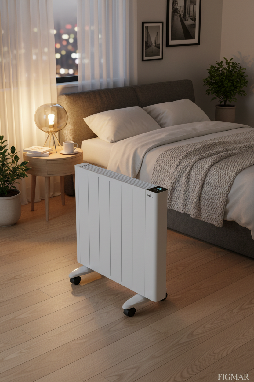 Apex 1500W en dormitorio