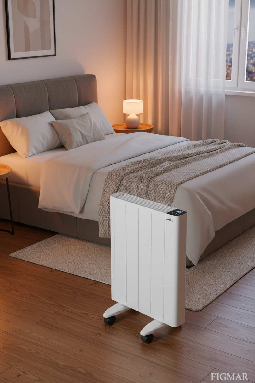 Apex 600W en dormitorio