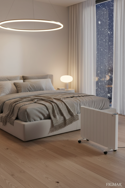 Apex en dormitorio