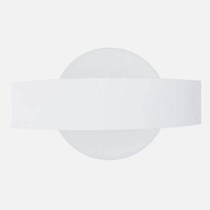 Aplique Barredor De Pared Circ.8w 4000k Arco Blanco 630 Lm Ip20 13x24x5 Cm