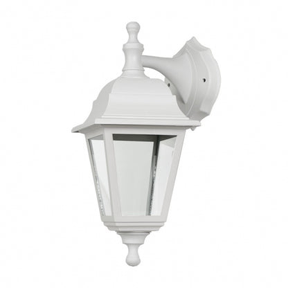 Aplique Exterior Albahaca 1xe27 Blanco Ip44 Policarbonato 35x15x19,7 Cm