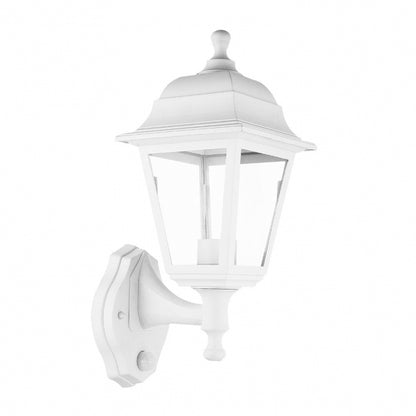 Aplique Exterior Albahaca 1xe27 Blanco Ip44 Policarbonato 35x15x19,7 Cm