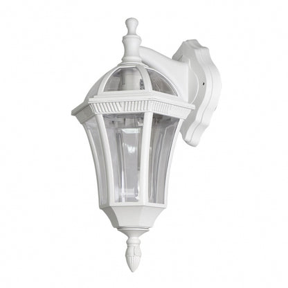 Aplique Exterior Comino 1xe27 Blanco Ip44 Policarbonato 41,1x17x6x23,8 Cm