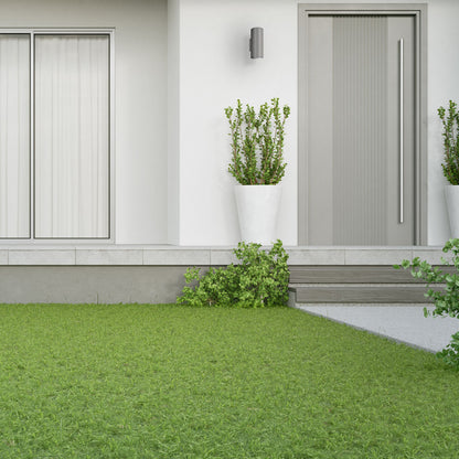 Aplique Exterior Yopol 2xgu10 Gris Cilindro Policarbonato  18,6x7,6x9,9 Cm  Ip54