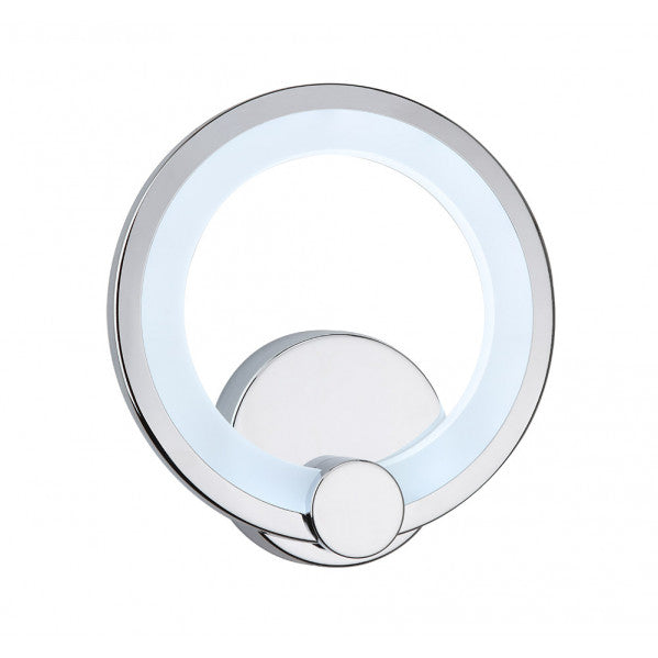 Aplique Sydney 10w 4000k Cromo 19,5x19x5cm  1300lm