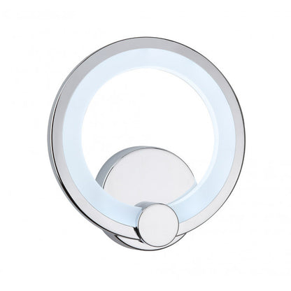 Aplique Sydney 10w 4000k Cromo 19,5x19x5cm  1300lm