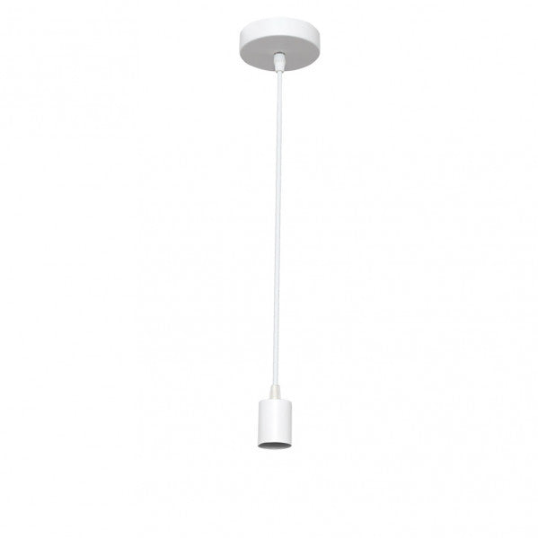 Arm.colgante Cara 1xe27 Blanco Regx10x10 Cm