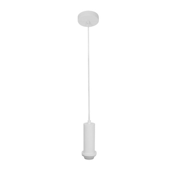 Arm.colgante P/pantalla Minue 1xe27 Blanco Regx10x 10 Cm
