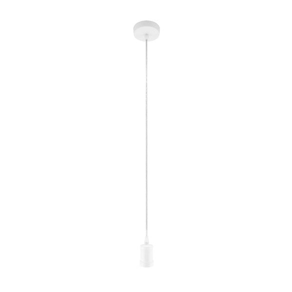 Arm.colgante Puja 1xe27 Blanco Regx10x10 Cm
