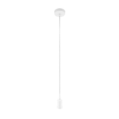Arm.colgante Puja 1xe27 Blanco Regx10x10 Cm