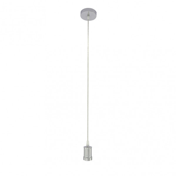 Arm.colgante Puja 1xe27 Cromo Regx10x10 Cm